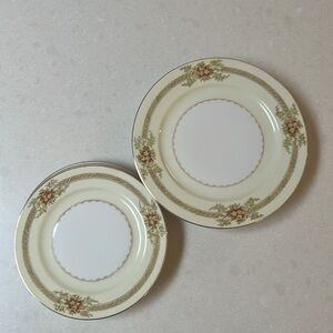 Vintage MEITO China Plates